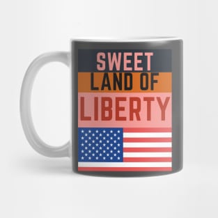 Sweet Land of Liberty Mug